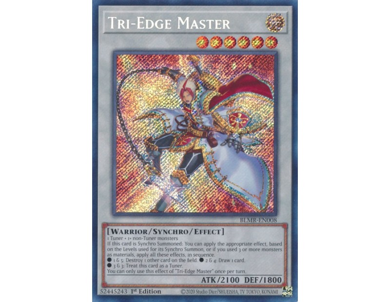Tri-Edge Master (BLMR-EN008) - 1st Edition