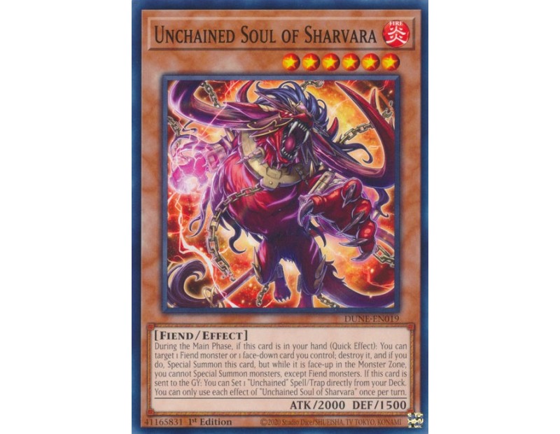 Unchained Soul of Sharvara (DUNE-EN019) - 1st Edition
