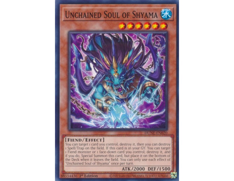 Unchained Soul of Shyama (DUNE-EN020) - 1st Edition
