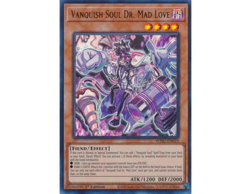 Vanquish Soul Dr. Mad Love (WISU-EN019) - 1st Edition