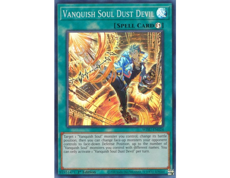 Vanquish Soul Dust Devil (WISU-EN024) - 1st Edition