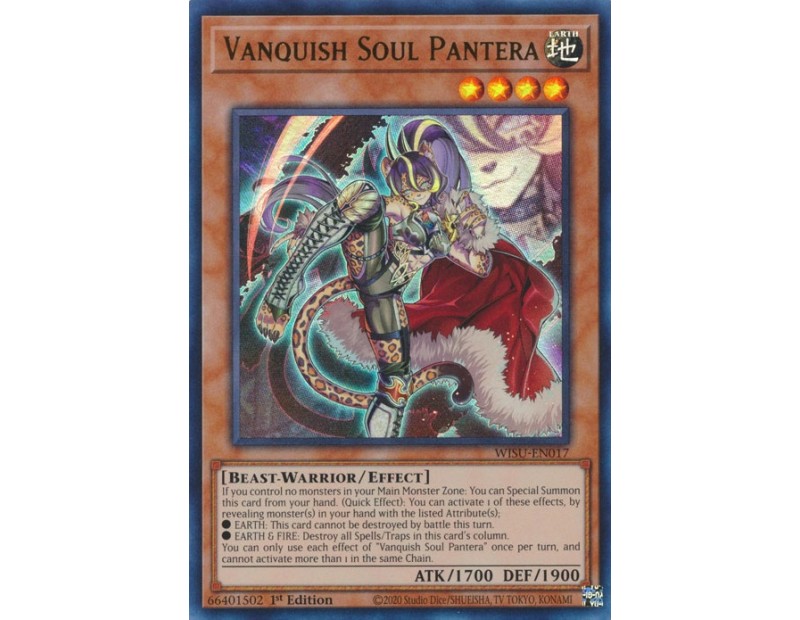 Vanquish Soul Pantera (WISU-EN017) - 1st Edition
