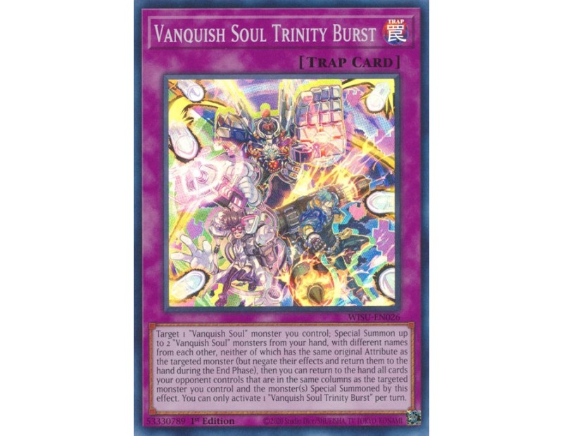 Vanquish Soul Trinity Burst (WISU-EN026) - 1st Edition