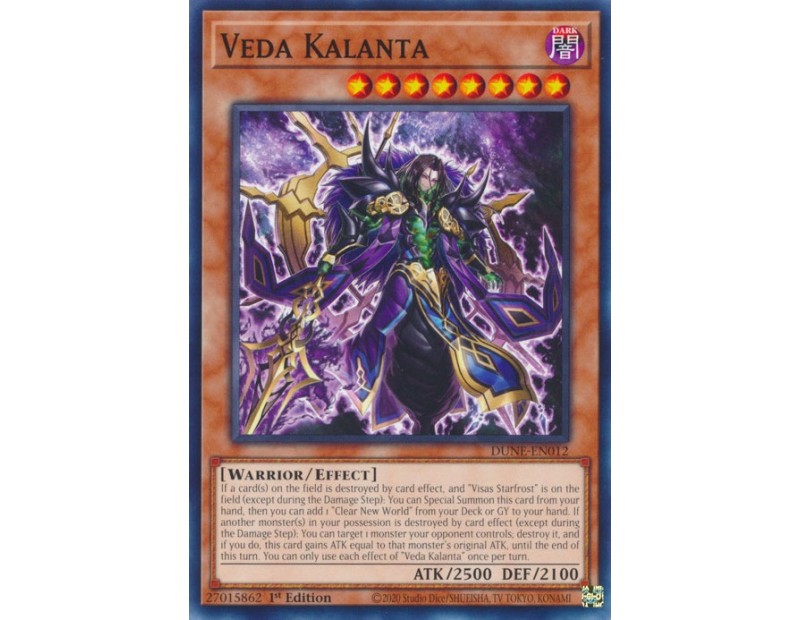 Veda Kalanta (DUNE-EN012) - 1st Edition