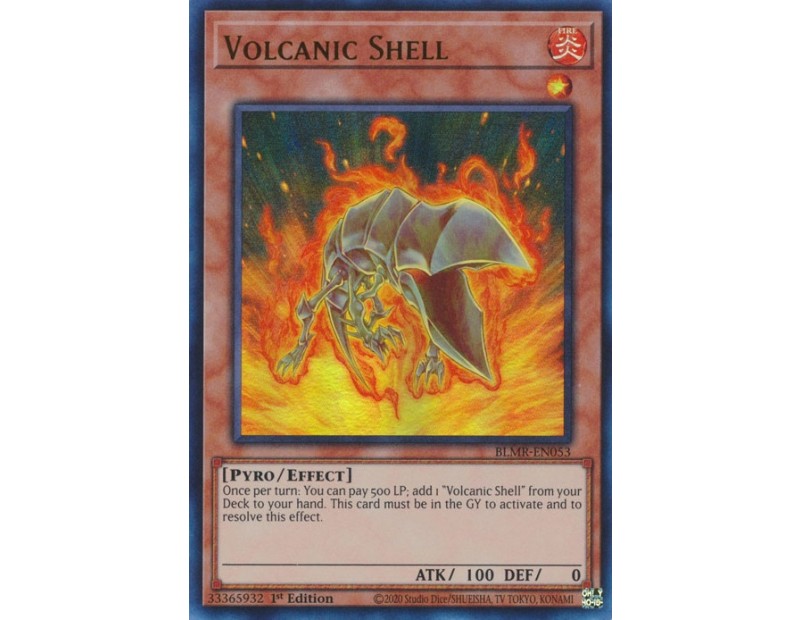 Volcanic Shell (BLMR-EN053) - 1st Edition