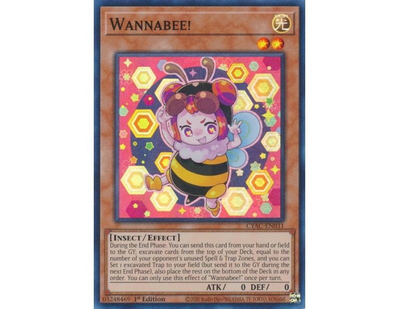 Wannabee! (CYAC-EN031) - 1st Edition
