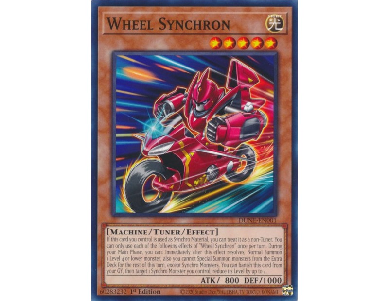 Wheel Synchron (DUNE-EN001) - 1st Edition