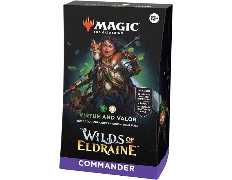 Wilds of Eldraine Commander Deck (Virtue and Valor)