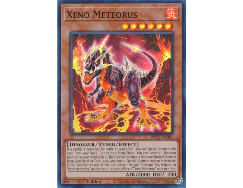 Xeno Meteorus (WISU-EN001) - 1st Edition