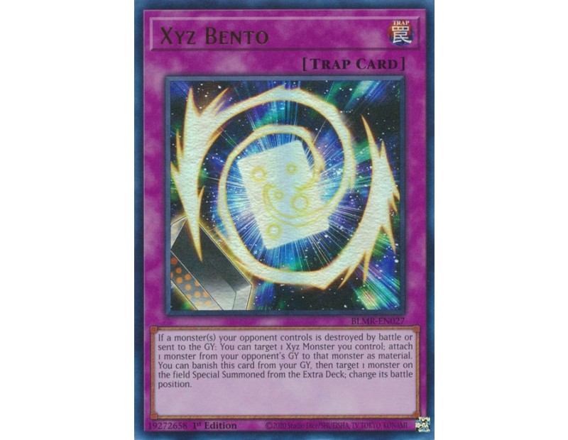 Xyz Bento (BLMR-EN027) - 1st Edition