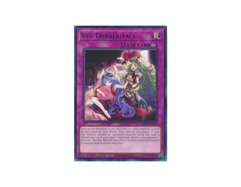 Xyz Tribalrivals (AMDE-EN045) - 1st Edition