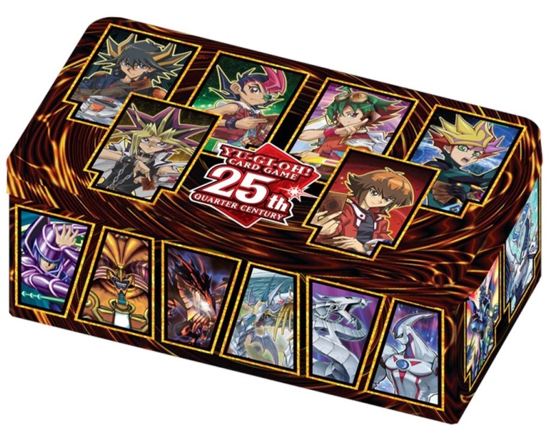 Yu-Gi-Oh! Dueling Heroes Tin (1st Edition)