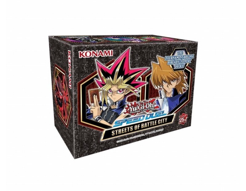 Yu-Gi-Oh! Speed Duel: Streets of Battle City Box