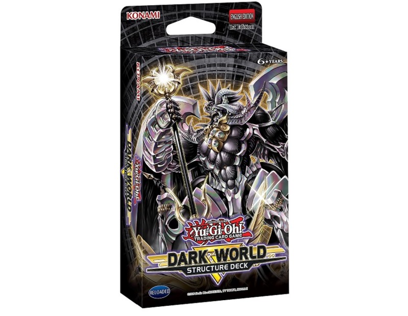 Yu-Gi-Oh Structure Deck: Dark World