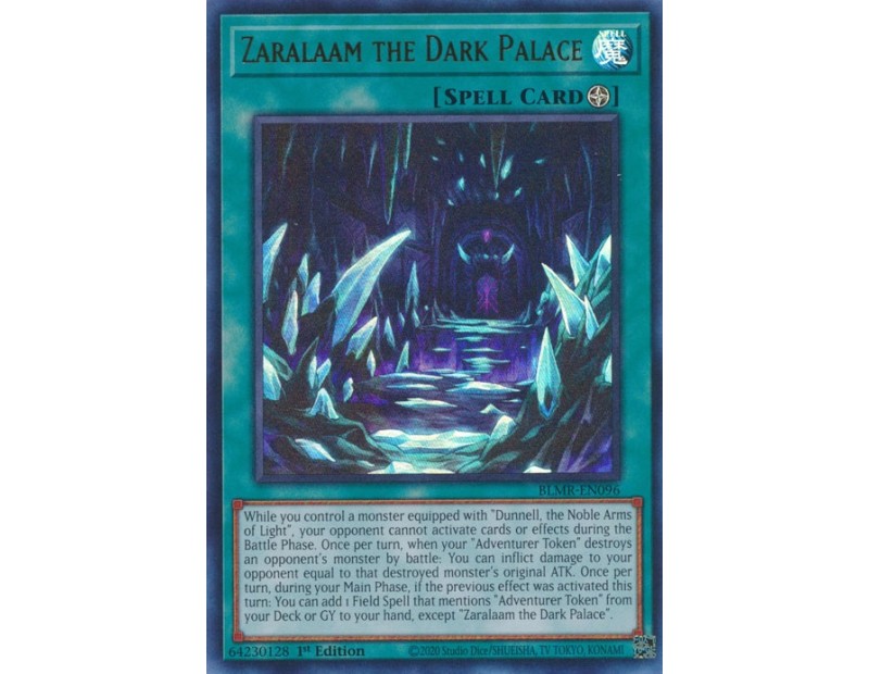 Zaralaam the Dark Palace (BLMR-EN096) - 1st Edition