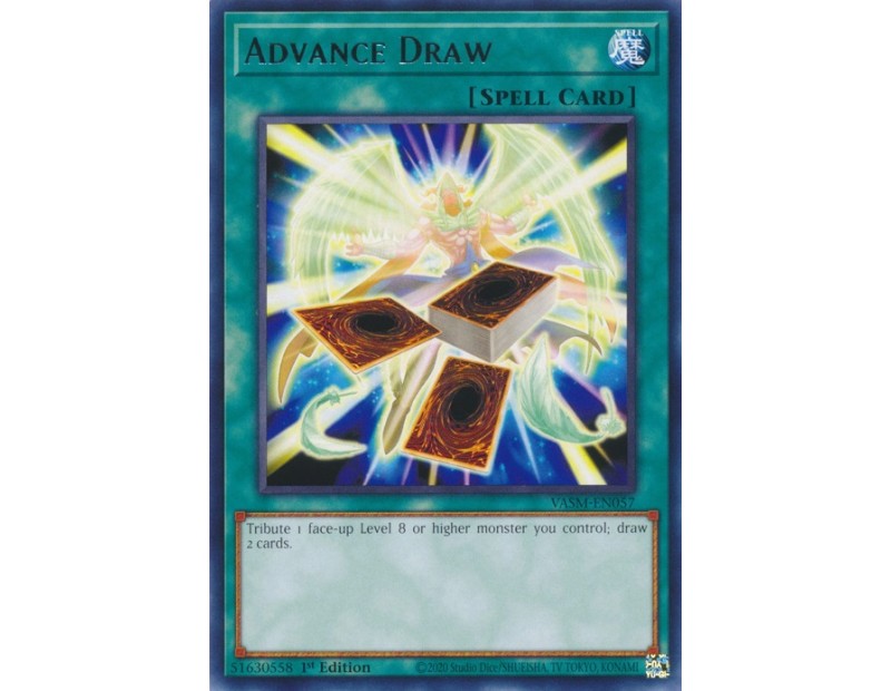 Advance Draw (VASM-EN057) - 1st Edition