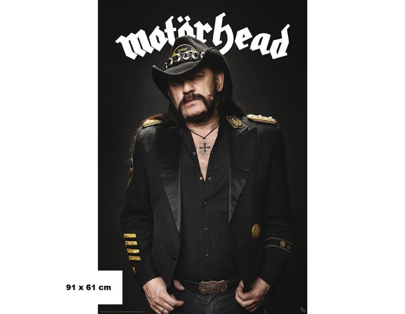 Αφίσα Lemmy (91x61)