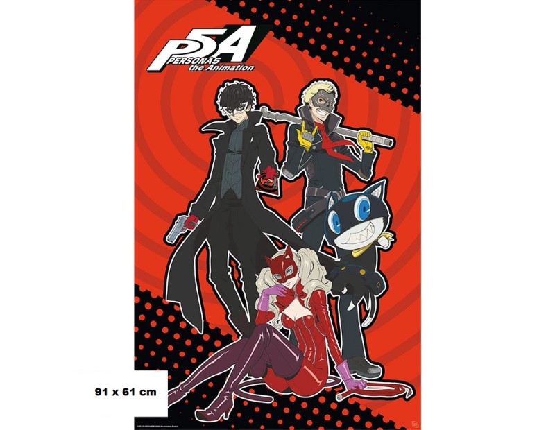 Αφίσα Phantom Thieves (91x61)