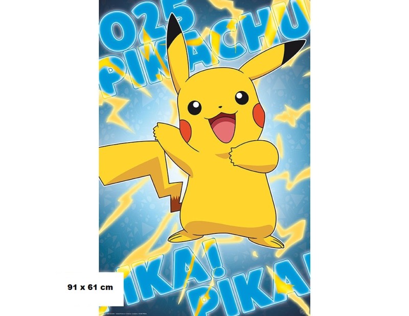 Αφίσα Pikachu Foil (91x61)