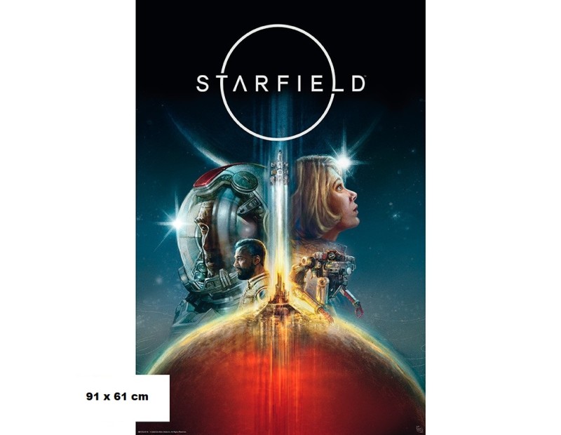 Αφίσα Starfield (91x61)