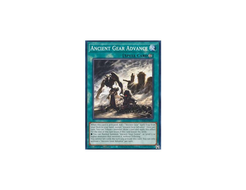 Ancient Gear Advance (LEDE-EN055) - 1st Edition