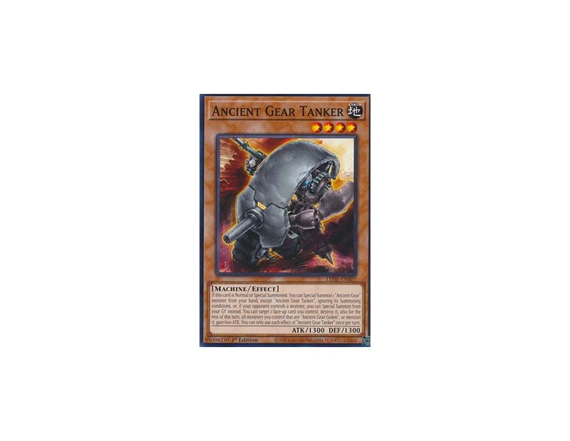 Ancient Gear Tanker (LEDE-EN007) - 1st Edition