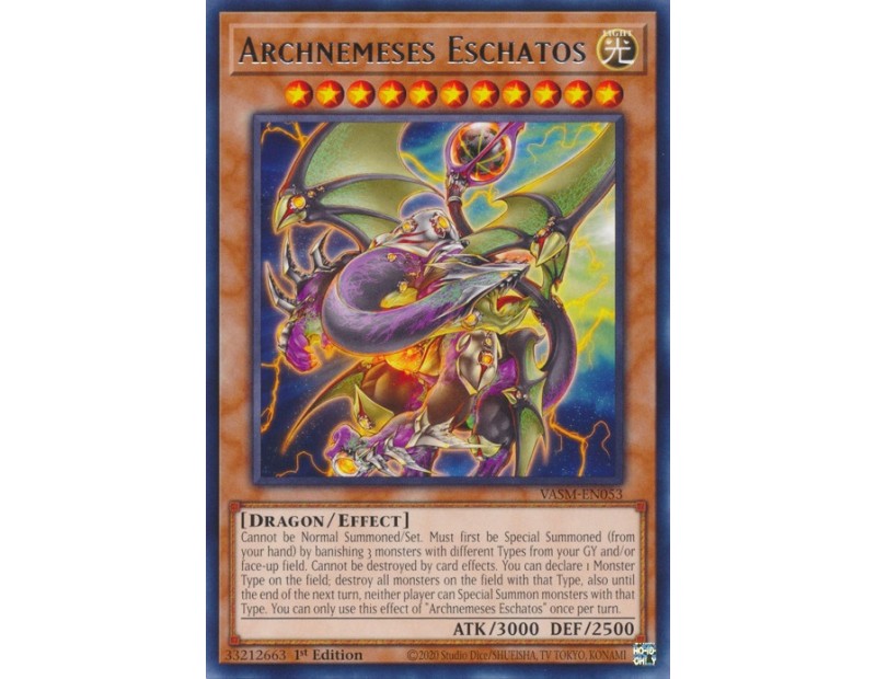 Archnemeses Eschatos (VASM-EN053) - 1st Edition