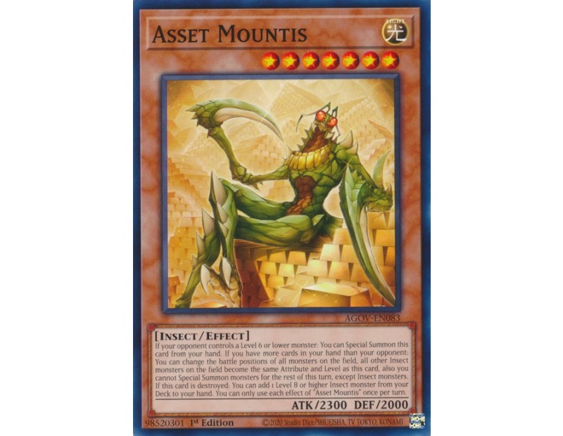 Asset Mountis (AGOV-EN083) - 1st Edition
