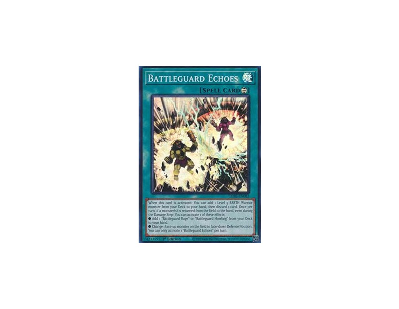 Battleguard Echoes (LEDE-EN082) - 1st Edition