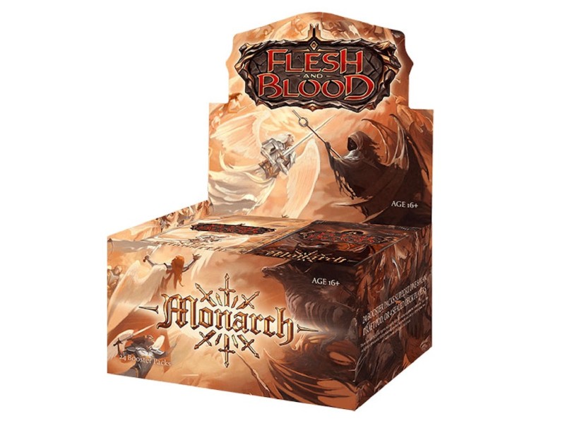 Booster Display Flesh & Blood TCG - Monarch (1st Edition)