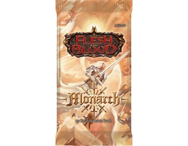Booster Pack Flesh & Blood TCG - Monarch (1st Edition)