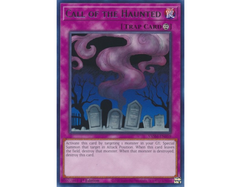 Call of the Haunted (VASM-EN059) - 1st Edition