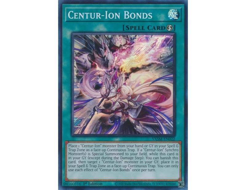 Centur-Ion Bonds (VASM-EN022) - 1st Edition