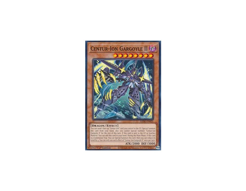 Centur-Ion Gargoyle II (LEDE-EN021) - 1st Edition