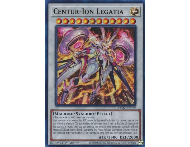 Centur-Ion Legatia (VASM-EN019) - 1st Edition