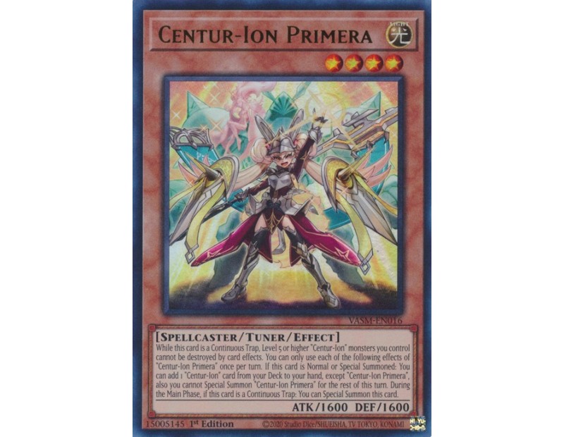 Centur-Ion Primera (VASM-EN016) - 1st Edition