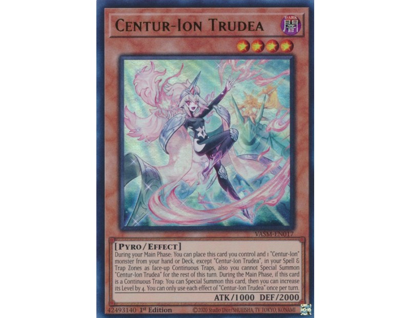 Centur-Ion Trudea (VASM-EN017) - 1st Edition