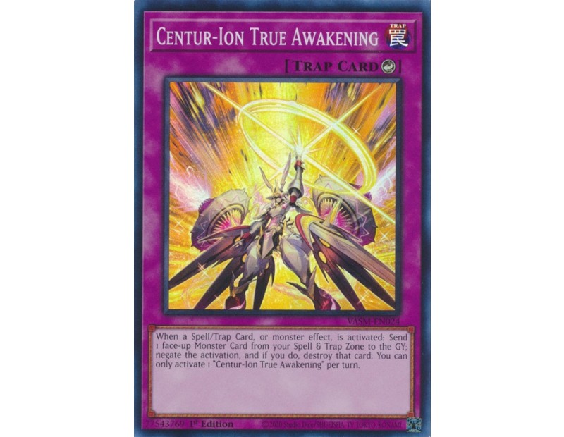 Centur-Ion True Awakening (VASM-EN024) - 1st Edition