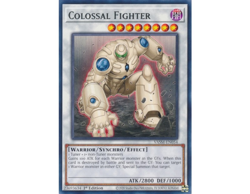 Colossal Fighter (VASM-EN054) - 1st Edition