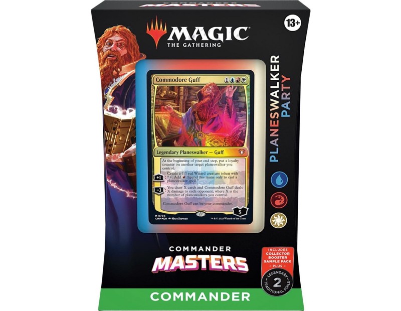 Commander Masters Commander Deck (Planeswalker Party)