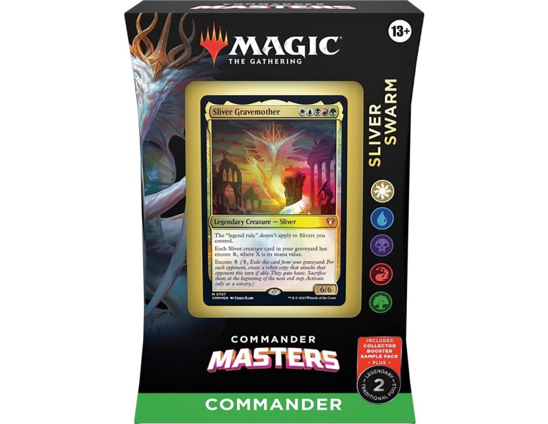 Commander Masters Commander Deck (Sliver Swarm)