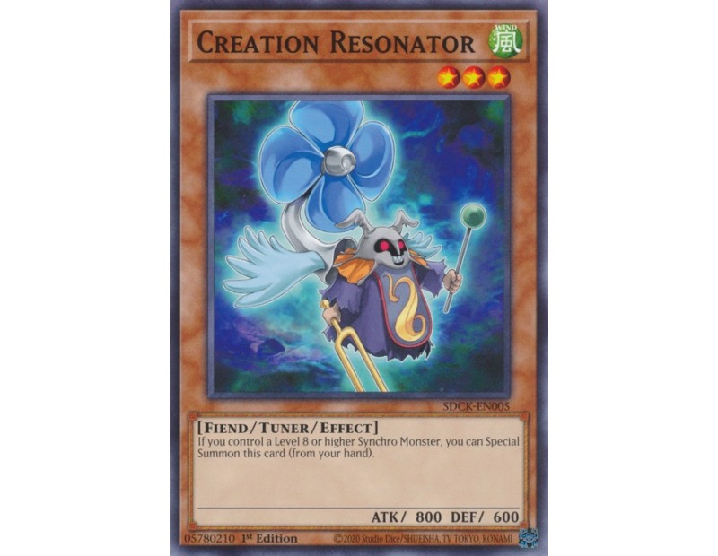 Creation Resonator (SDCK-EN005) - 1st Edition