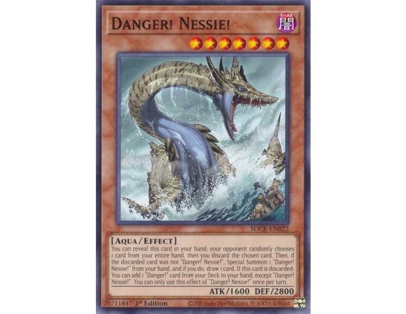 Danger! Nessie! (SDCK-EN022) - 1st Edition