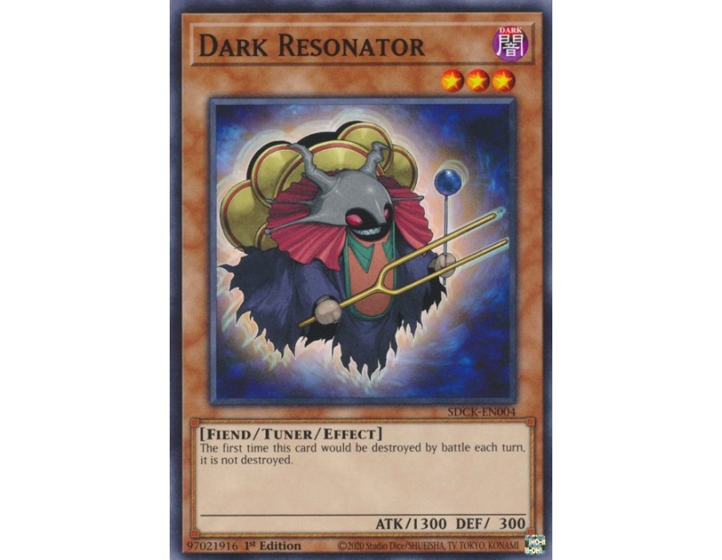 Dark Resonator (SDCK-EN004) - 1st Edition