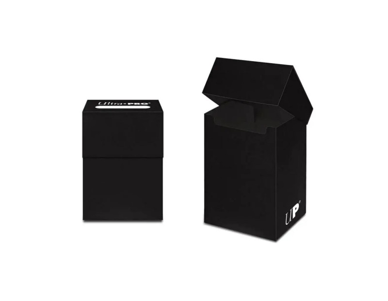 Deck Box Solid - Black (Ultra Pro)