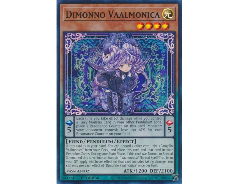 Dimonno Vaalmonica (VASM-EN032) - 1st Edition