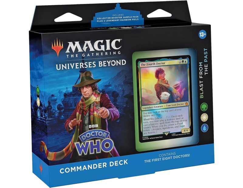 Doctor Who Commander Deck (Blast from the Past)