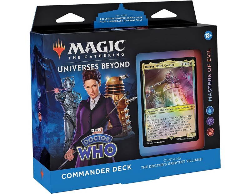 Doctor Who Commander Deck (Masters of Evil)