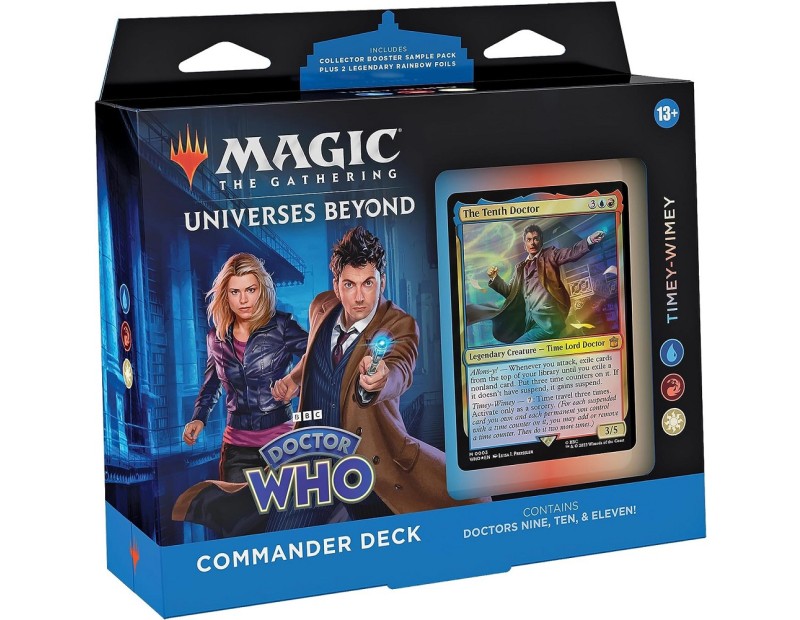 Doctor Who Commander Deck (Timey-Wimey)
