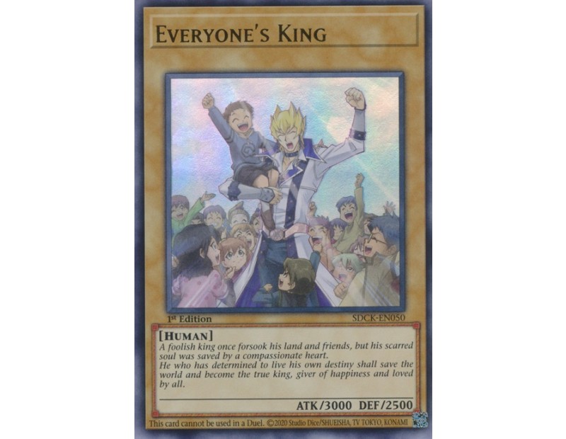 Everyone's King (SDCK-EN050) - 1st Edition